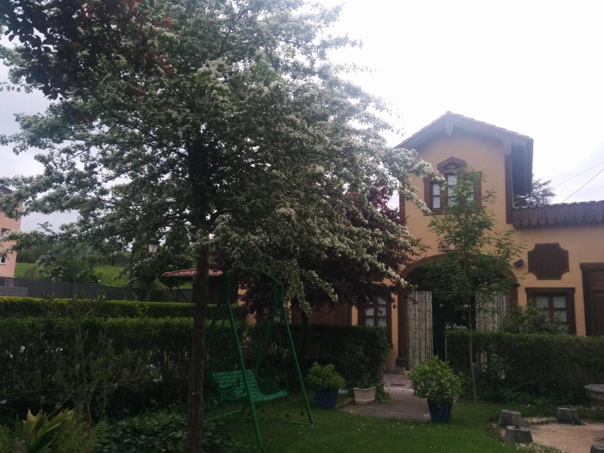 Apartamentos La Pontiga *** Инфьесто Экстерьер фото