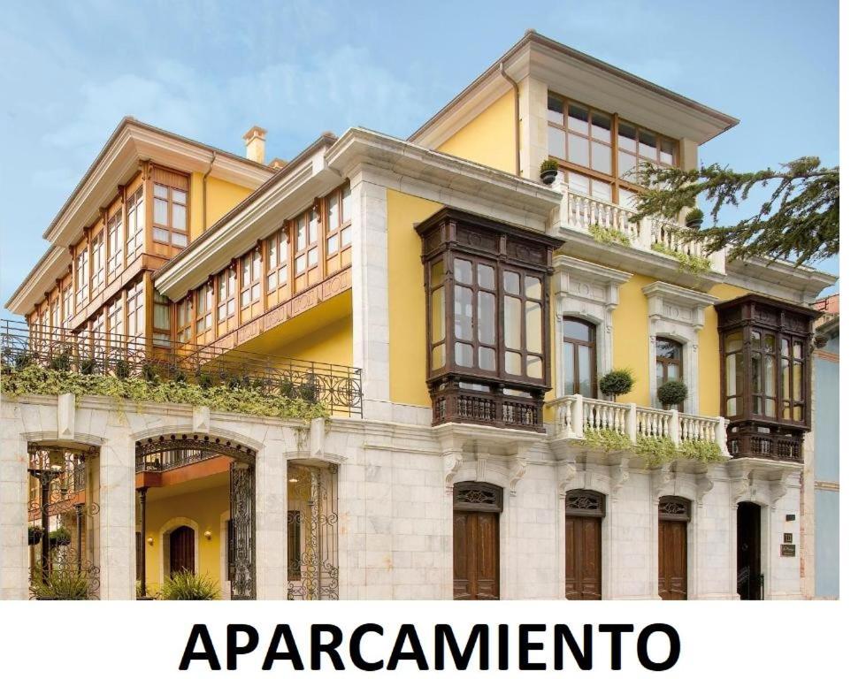 Apartamentos La Pontiga *** Инфьесто Экстерьер фото