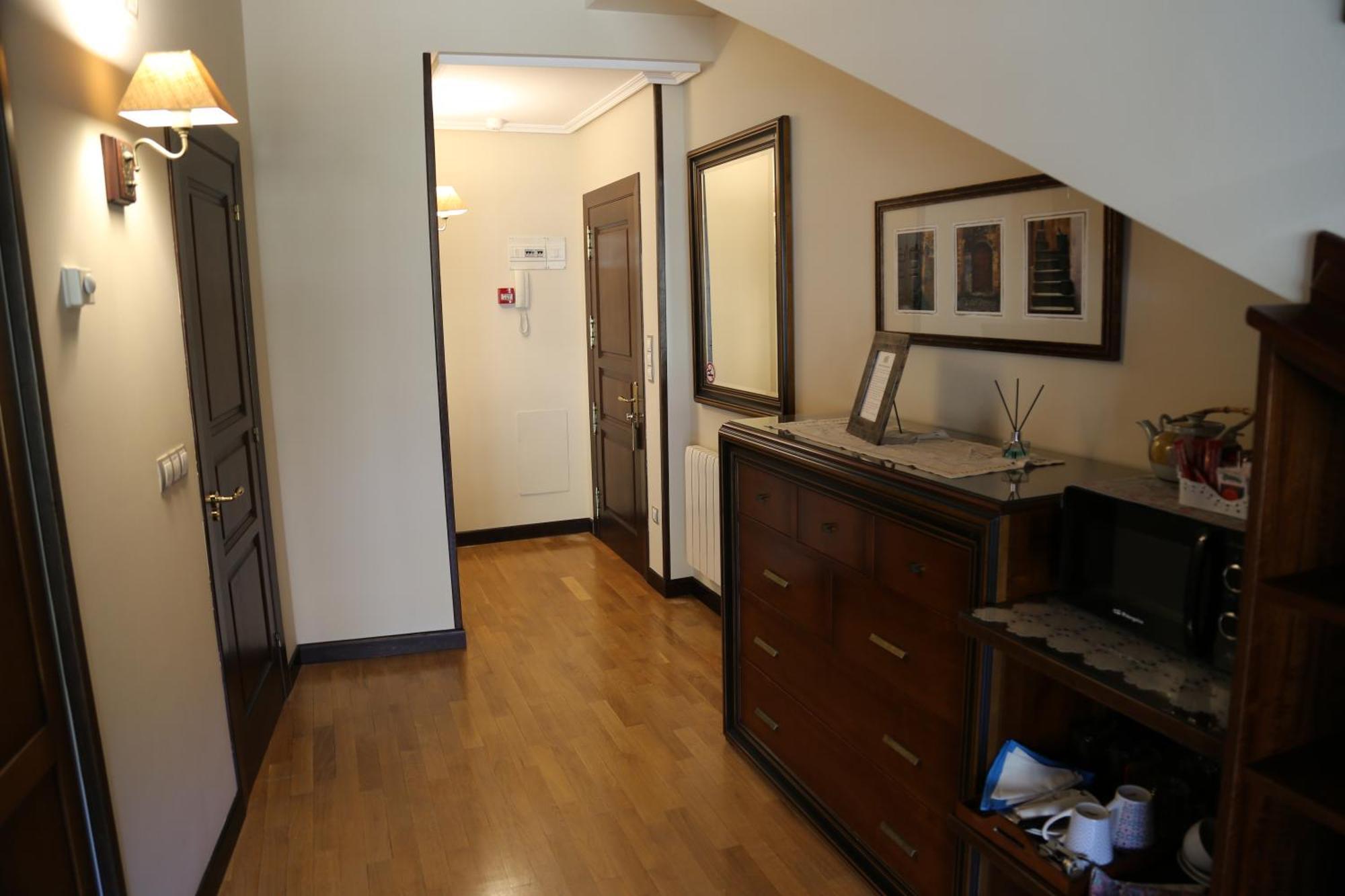 Apartamentos La Pontiga *** Инфьесто Экстерьер фото