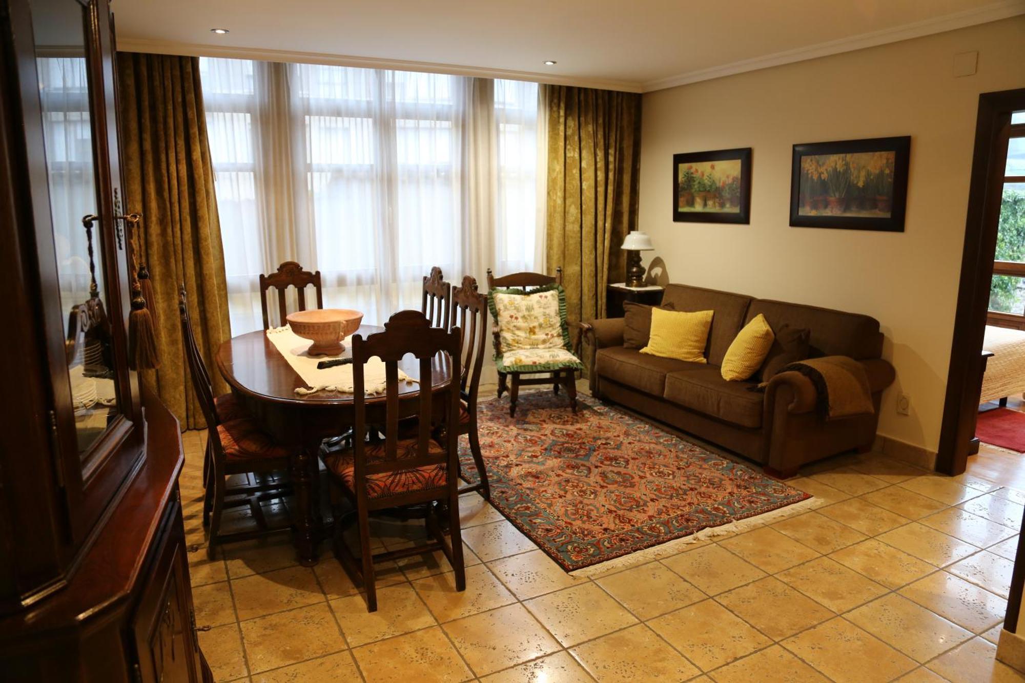 Apartamentos La Pontiga *** Инфьесто Номер фото