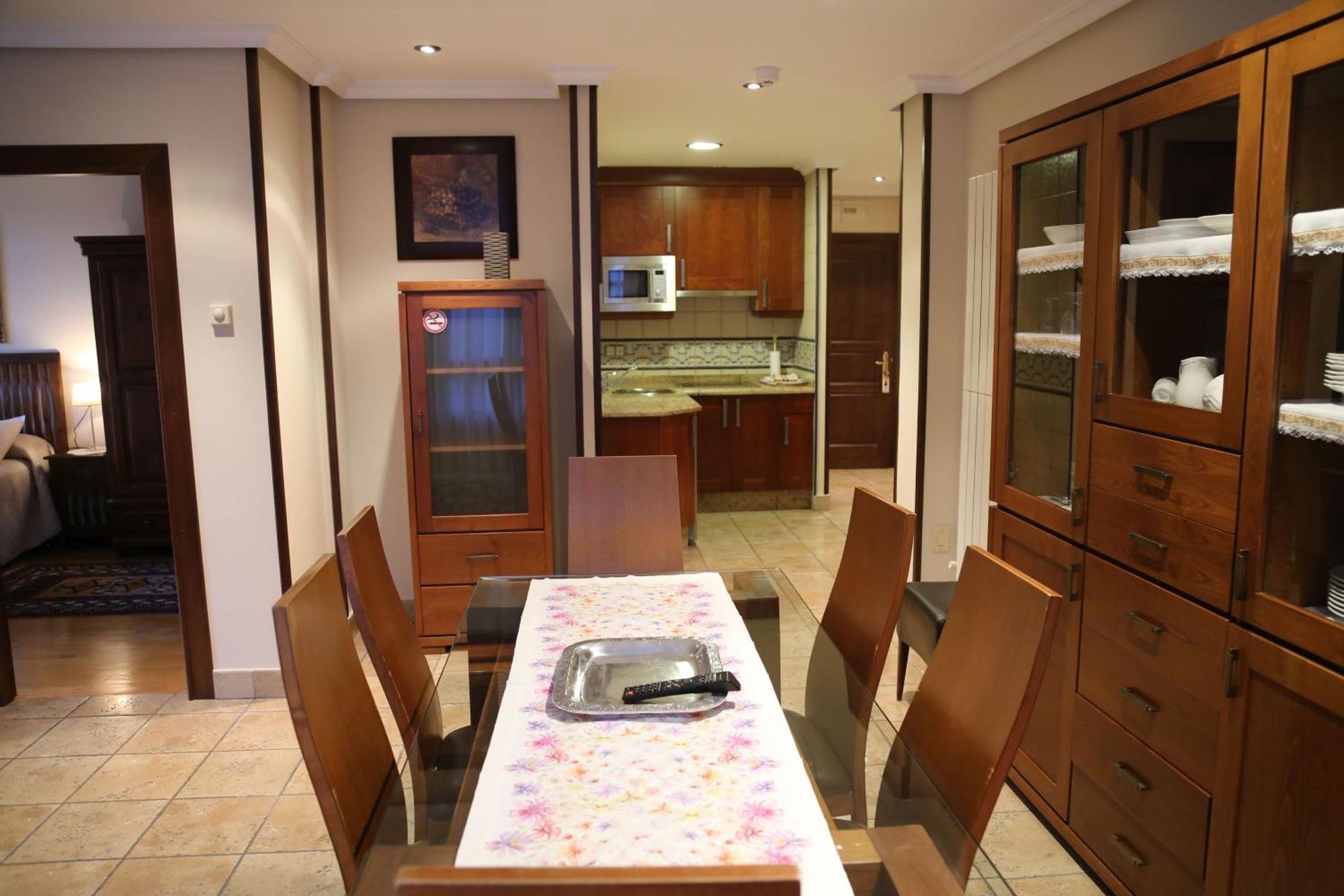 Apartamentos La Pontiga *** Инфьесто Номер фото