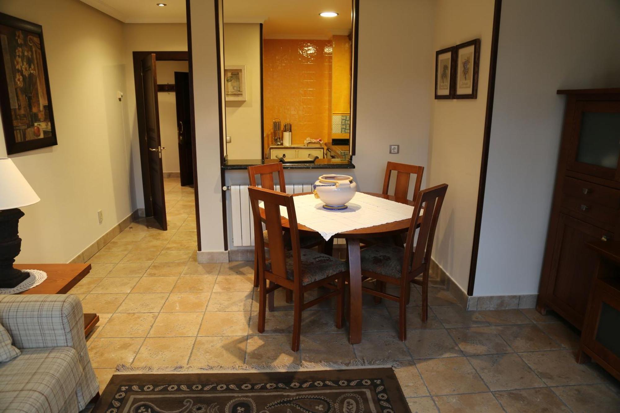 Apartamentos La Pontiga *** Инфьесто Номер фото