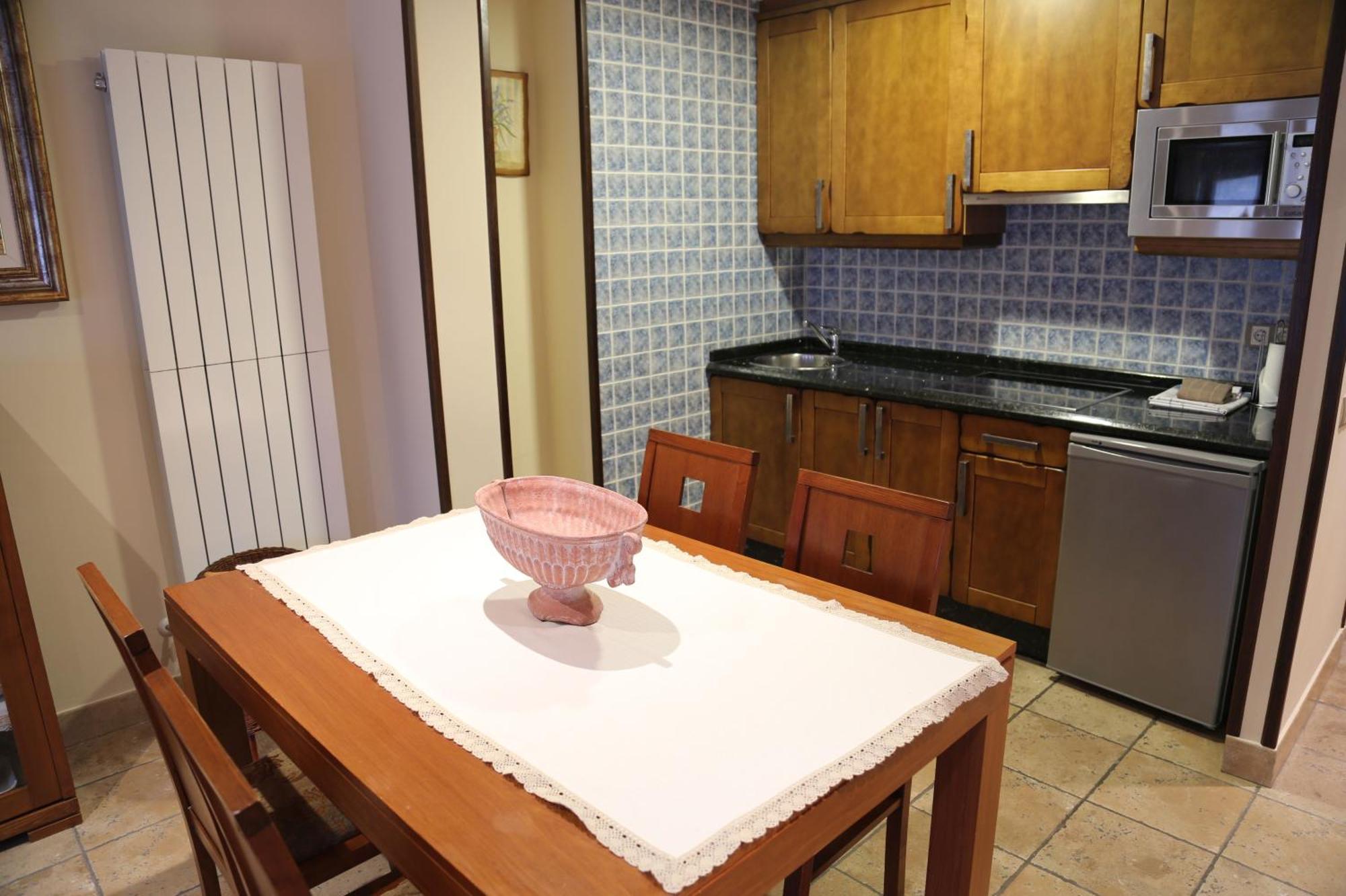 Apartamentos La Pontiga *** Инфьесто Номер фото