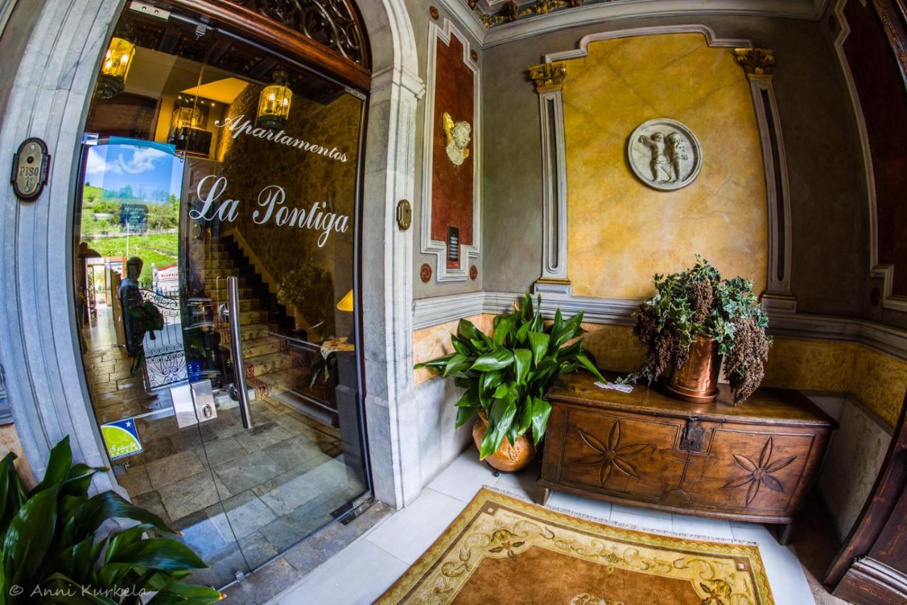 Apartamentos La Pontiga *** Инфьесто Экстерьер фото